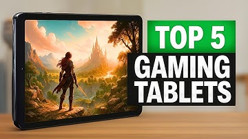 Top 5 BEST Gaming Tablets in (2025) | Watch Before You Buy!