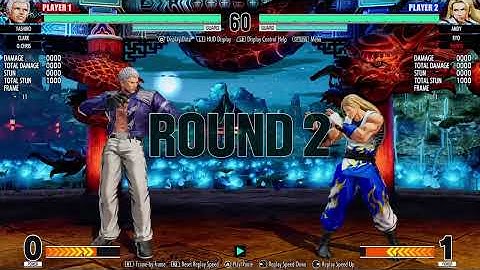 KOF XV Andy is TOP TIER?!!