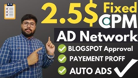 Best High Paying Google Adsense Alternative | High CPM adsense Alternative
