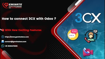 3CX Connector [ www.geminatecs.com ]