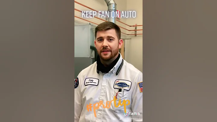 Why you should keep your AC Fan set to Auto