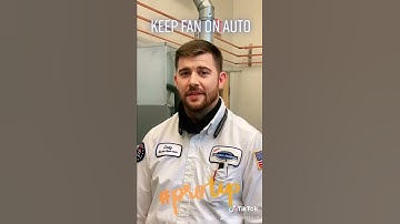 Why you should keep your AC Fan set to Auto