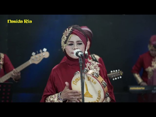 LIVE SESSION EDISI ALBUM VOL.14 I SEJUTA KEINGINAN - NASIDA RIA VOC Hj NURJANNAH #qasidah #nasidaria class=