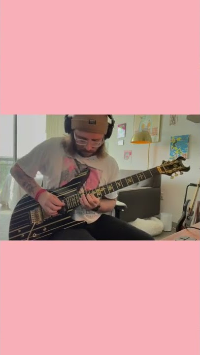 Unbound The Wild Ride - Avenged Sevenfold Guitar Solo Cover 