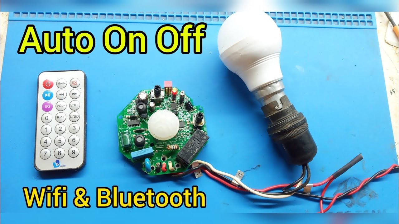 Home Automation || WiFi Smart Switch 