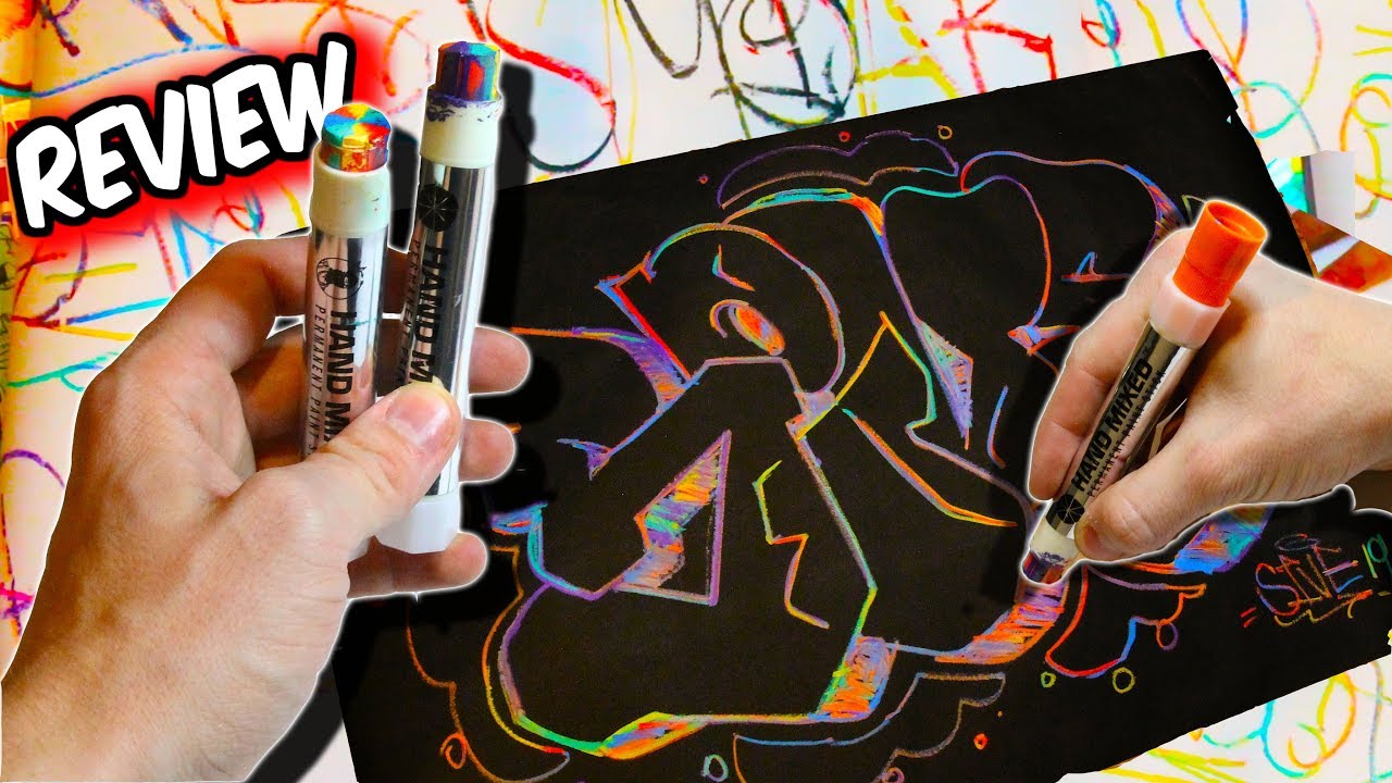 HAND MIXED Graffiti Marker Review - YouTube HAND MIXED Graffiti Marker Review - YouTube