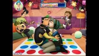 Total Drama Twister Kiss (Остров отчаянных героев поцелуи) - прохождение игры Total Drama Twister Kiss (Остров отчаянных героев поцелуи) - прохождение игры