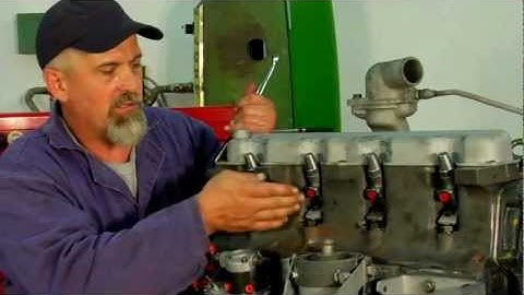 Diesel Injector Installation