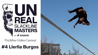#4 Llerlia Burgos Unreal Final - Trickline Video