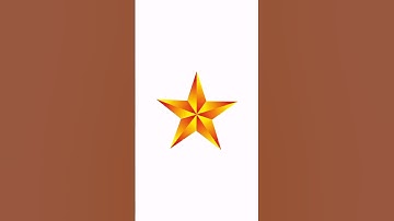 How to create a star logo design in coreldraw #design #ideas #adobe #like #coreldraw