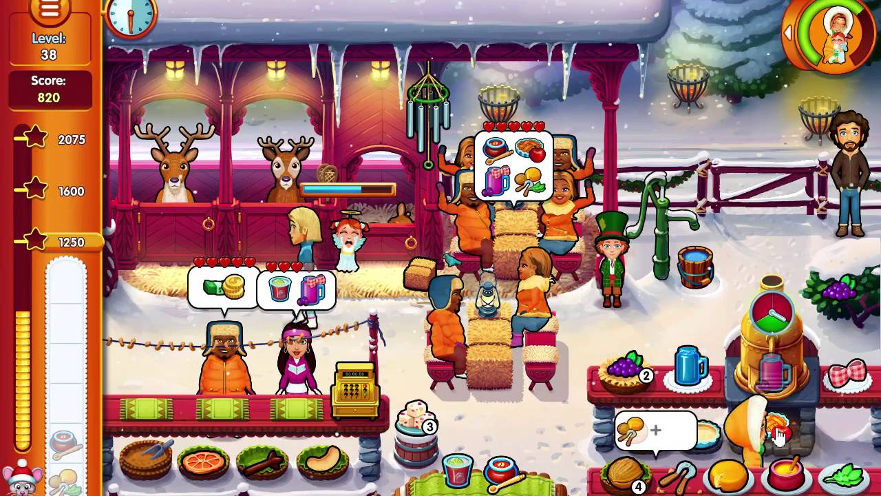 delicious emilys christmas carol walkthrough level 38 youtube delicious emily s christmas carol