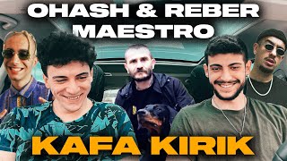 BU NEYMİŞ BÖYLE GARDAŞ?! | Ohash & Reber - Kafa Kırık ft. Maestro | REACTION / TEPKİ Resimi