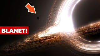 This Planet Orbiting Around A Supermassive Black Hole!