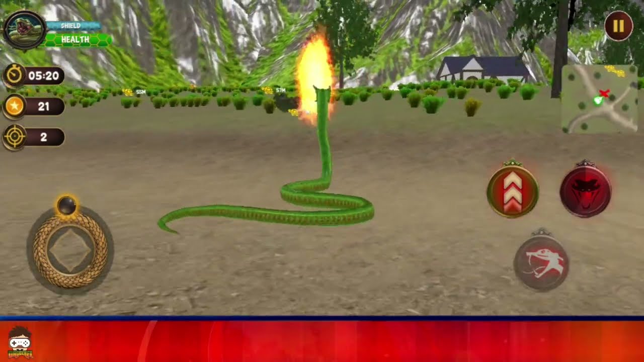 Snake Simulator Attack Games - Apps on Google Play