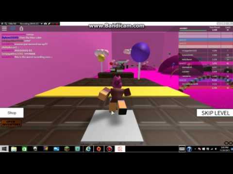 Roblox Speed Run 4 Part 4 Candy Land Youtube - roblox speedrun 4 level 27 candyland youtube