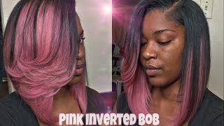 Hey dolls! so once again i had the pleasure of capturing clip s my
sister styling hair ! today you will see how she slays this pink
quickweave bob (wit...