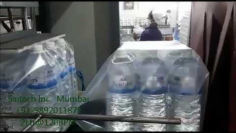 Shrink Wrapping Machines 2Ltr@120BPM- Water