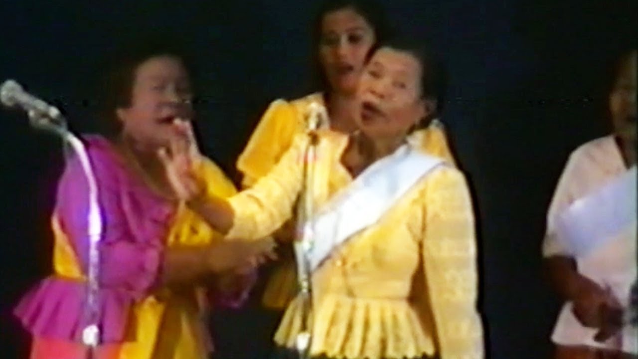 การแสดงของศูนย์สังคีตศิลป์ ครั้งที่ ๒๘๖ เพลงพื้นบ้าน โดยพ่อเพลงแม่เพลงจากอ่างทอง-สุพรรณบุรี