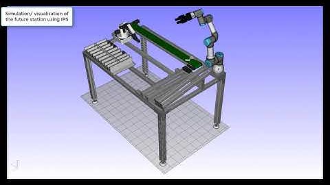 Simulation and visualization of manual and automated assembly