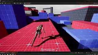 Level Block-out Process | Iteration 2 | Container Yard Escape