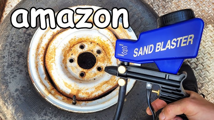 Sandblasing Av Felger