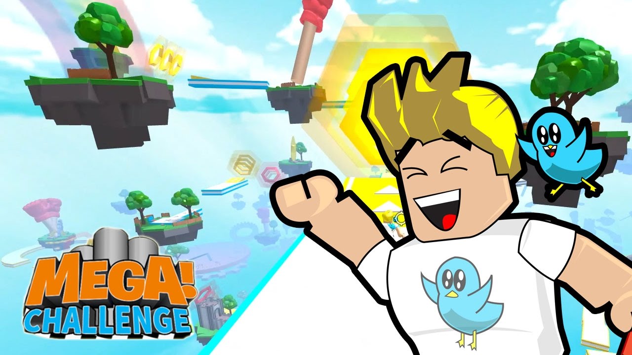 Roblox Mega Challenge Obby Best New Game Gamer Chad Plays - chad videos on roblox obby