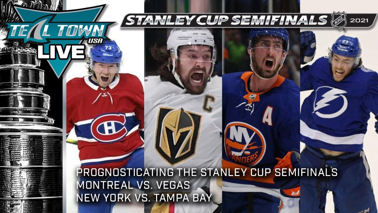 2021 NHL Stanley Cup Semifinals Preview - 6/12/2021 - Teal Town USA Live