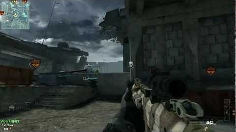 Modern Warfare 3 - Flash Grenade Headshot