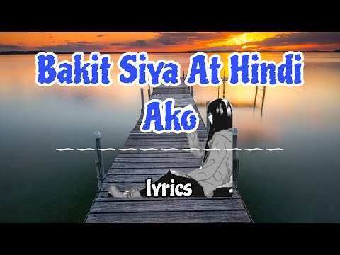Bakit Siya At Hindi Ako/Lyrics by: Mystery Notes #sadsong #sadcoversong #shortvideo #hugotsong