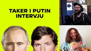 Taker Karlson i Putin: Analiza intervjua