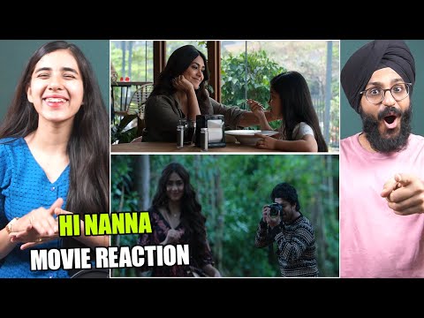 Hi Nanna Mrunal Meet Scene Reaction 