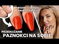 Przedłużanie paznokci w domu na sobie - paznokcie kwadratowe i migdałki krok po kroku | Indigo Nails