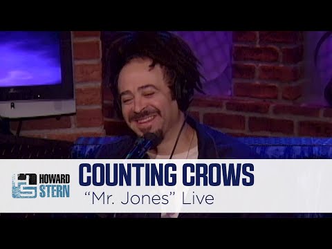 Counting Crows “Mr. Jones” Live on the Stern Show (2003)