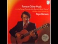 "Famous Guitar Music"   Pepe Romero (full 1977 vinyl album)