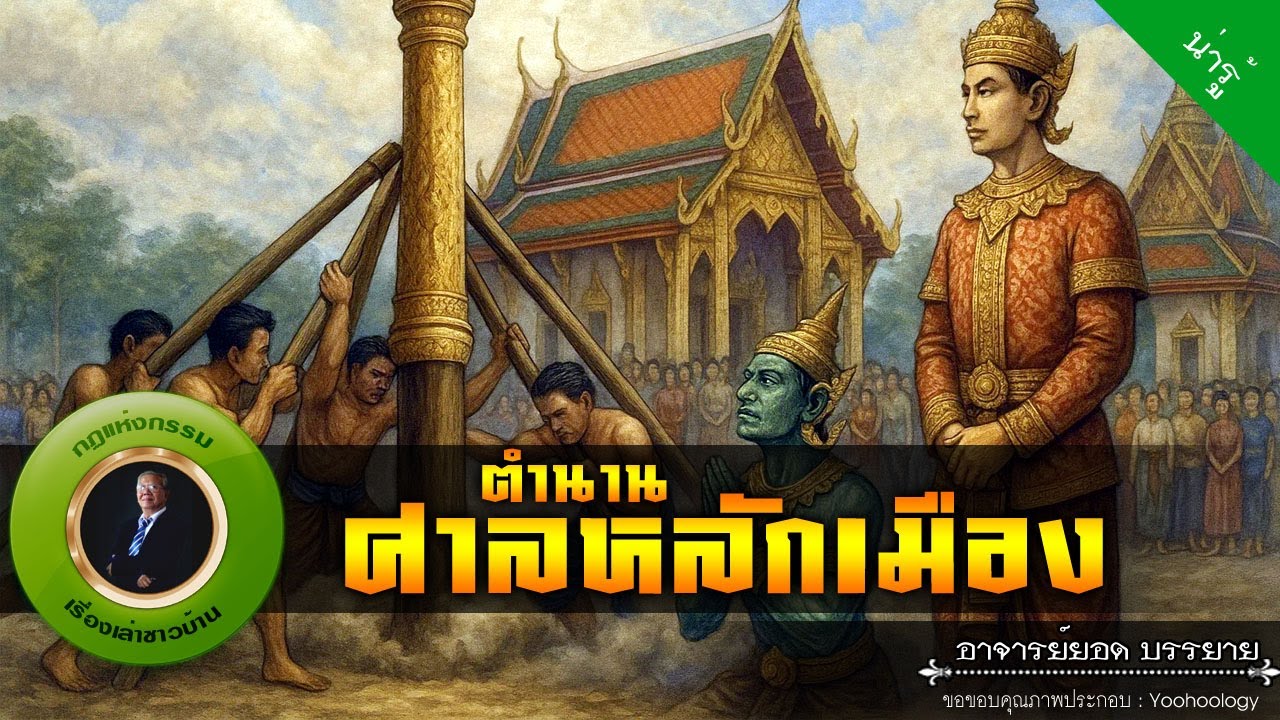 อาจารย์ยอด : ตำนานศาลหลักเมือง [น่ารู้]