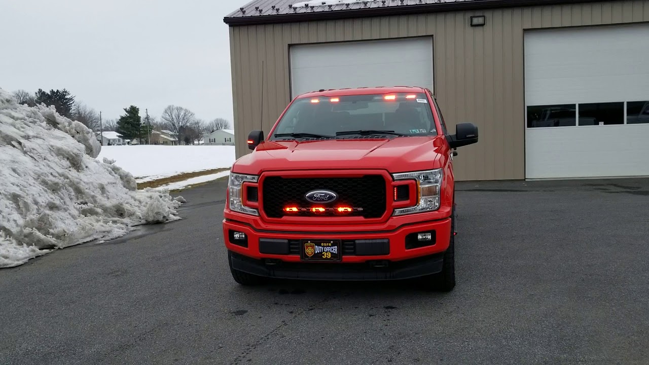 Garden Spot Fire Rescue 2019 Ford F 150 Duty Vehicle Youtube