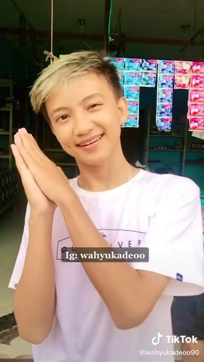 Tiktok kades wahyu kadeo