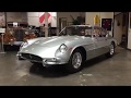 Silver 1963 Ferrari 400 Superamerica