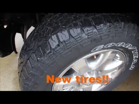 Goodyear Wrangler Trail Runner Initial Review - YouTube