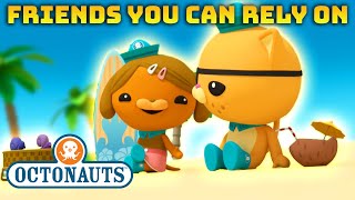 ​@Octonauts - 🫶 Good Friends You Can Rely On ❤️ | Friendship Compilation |@OctonautsandFriends