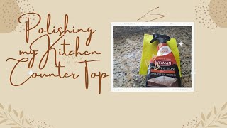 Did this product work? ~ Polishing my Counter Top ~ Cleaning