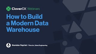 How to Build a Modern Data Warehouse