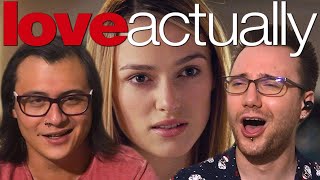 LOVE ACTUALLY (Movie Reaction & Commentary)