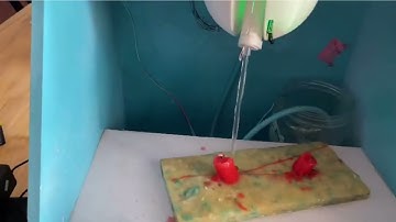 Thiết bị chữa cháy tự động bằng cảm biến lửa của trường THCS Nguyễn Bỉnh Khiêm