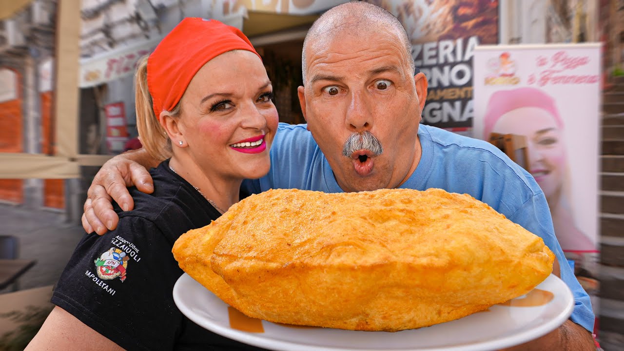 SO machst DU zuhause Pizza Fritta wie die Weltmeisterin in Napoli!