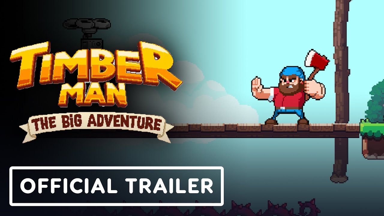 Timberman: The Big Adventure – Official New Platforms Launch Trailer