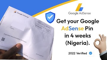 How To Get Your Google Adsense Pin Fast In Nigeria | I Got Mine Within 4 Weeks [2022]