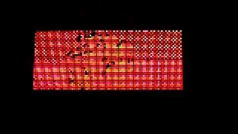 led matrix gif animation display