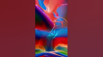 Orange Interdimensional 3.0 - Experimental music video