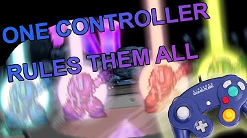 [SSF2] HOW TO SET 1 CONTROLLER TO 4 PLAYERS AT ONCE!!!